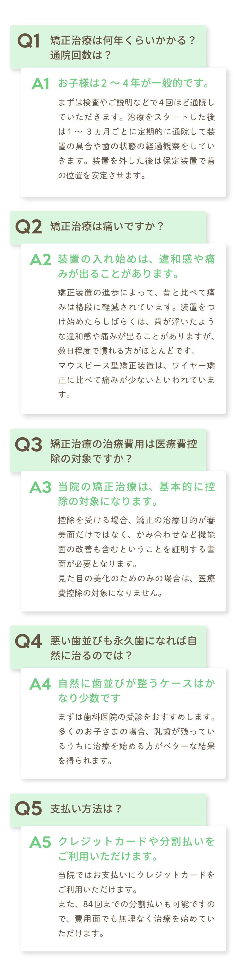 よくあるご質問