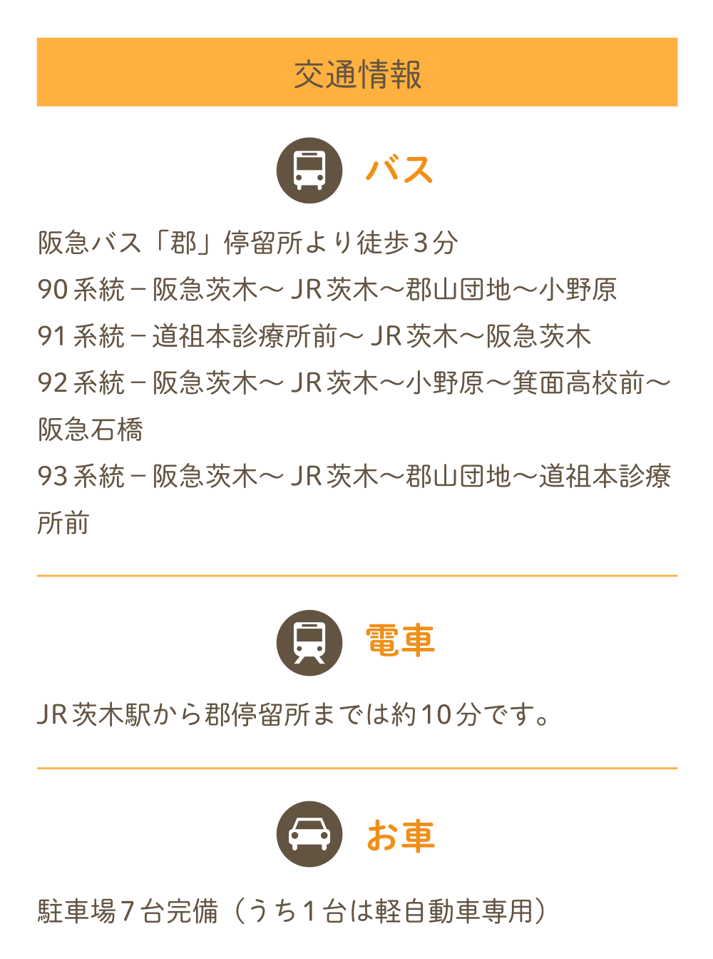 交通情報