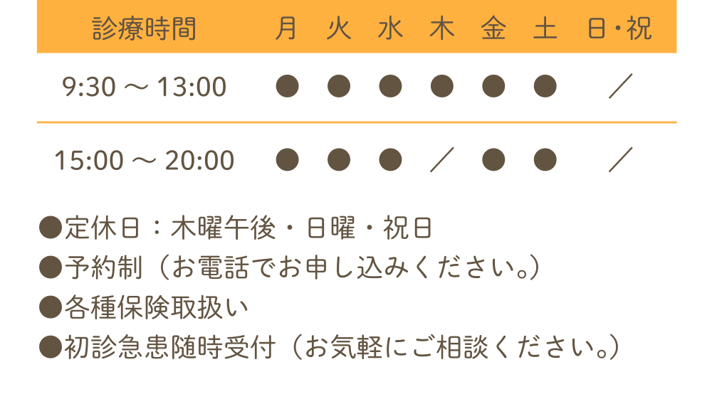 診療時間